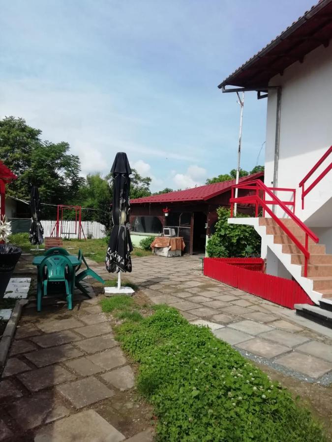 Hotel Casa Cleopatra Două Mai Esterno foto